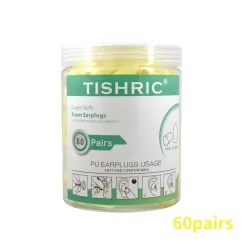 Soft - Sponge Earplugs - 30/60 pairsSlapen