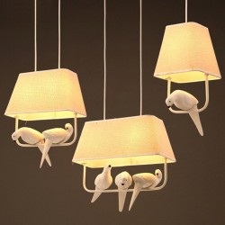 Bird Chandeliers - Led Lamps - Retro Art - E27Lights & lighting