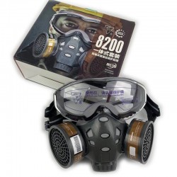 Full Face Gas Maske - Gläser - Sicherheit - Anti-Dust - Filter Respirator