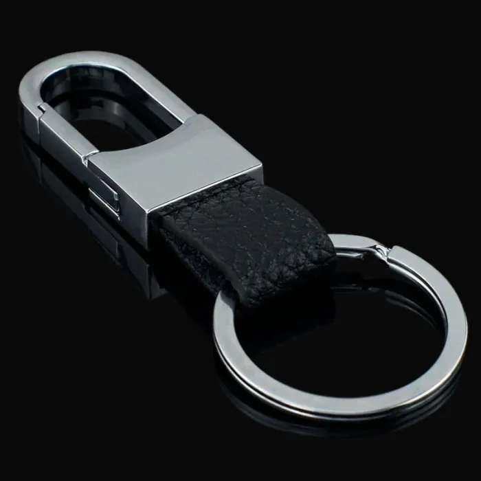 Custom Lettering - Keyring - GreySleutelhangers