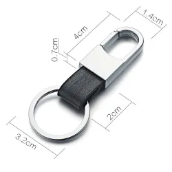 Custom Lettering - Keyring - GreySleutelhangers
