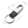 Custom Lettering - Keyring - GreySleutelhangers