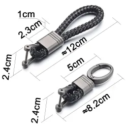 Leather Rope - Car - KeyChainKeyrings