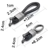 Leather Rope - Car - KeyChainKeyrings