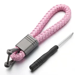Leather Rope - Car - KeyChainKeyrings