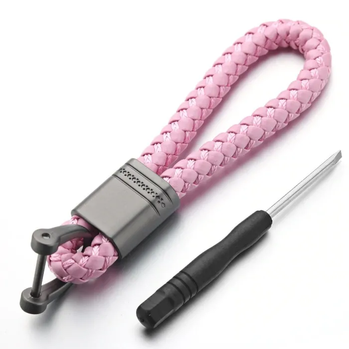 Leather Rope - Car - KeyChainKeyrings
