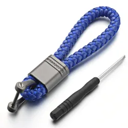 Leather Rope - Car - KeyChainSleutelhangers