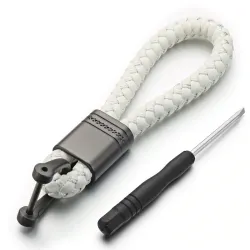 Leather Rope - Car - KeyChainSleutelhangers