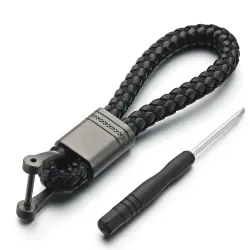 Leather Rope - Car - KeyChainSleutelhangers