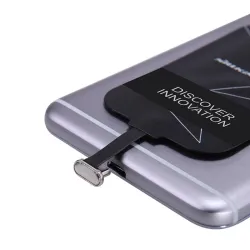 Wireless Charging Receiver - Micro USB / Type C Adapter - iPhone 5S/SE/6/6SElectronics & Tools