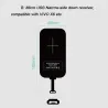 Wireless Charging Receiver - Micro USB / Type C Adapter - iPhone 5S/SE/6/6SElectronics & Tools