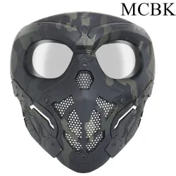 Tactical Skull Masks - PaintballSpeelgoed
