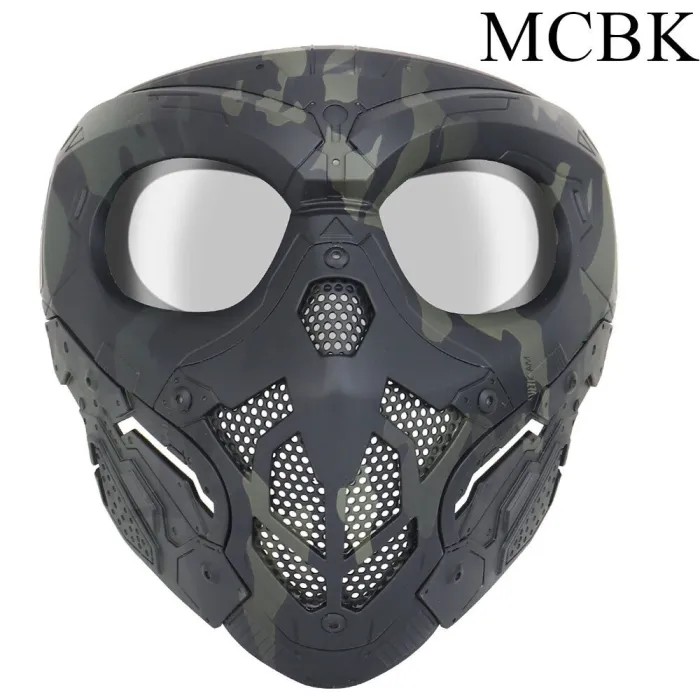 Tactical Skull Masks - PaintballSpeelgoed
