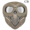Tactical Skull Masks - PaintballSpeelgoed