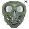 Tactical Skull Masks - PaintballSpeelgoed