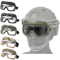 Tactical - Airsoft - Paintball - Goggles - WindproofMaskers