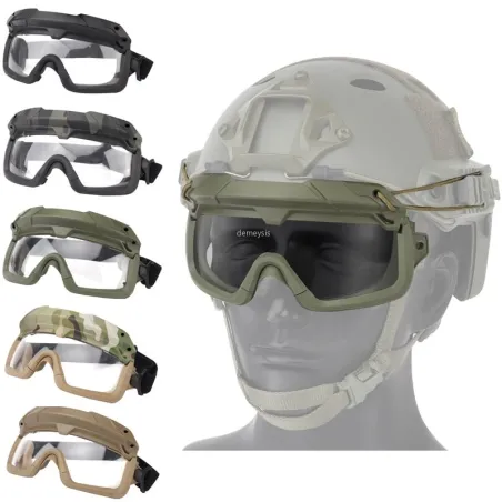 Tactical - Airsoft - Paintball - Goggles - WindproofMaskers