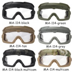Tactical - Airsoft - Paintball - Goggles - WindproofMaskers