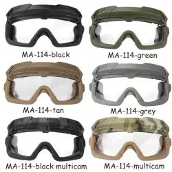 Tactical - Airsoft - Paintball - Goggles - WindproofMaskers