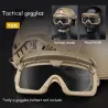 Tactical - Airsoft - Paintball - Goggles - WindproofMasks