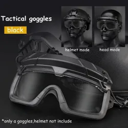 Tactical - Airsoft - Paintball - Goggles - WindproofMaskers
