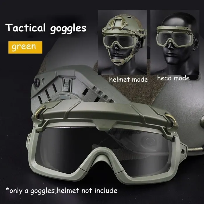 Tactical - Airsoft - Paintball - Goggles - WindproofMasks