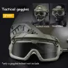 Tactical - Airsoft - Paintball - Goggles - WindproofMaskers