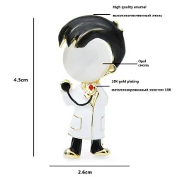 Doctor BroochesBrooches