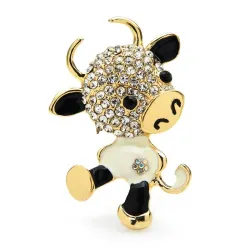 Lovely Cattle - BroochesBroches