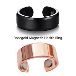 Anti Snoring Device - Adjusted Ring - Magnetic TherapySlapen