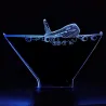 Air Plane Lamp - 3D Light - LED - 7 ColorsVerlichting