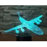 Air Plane Lamp - 3D Light - LED - 7 ColorsVerlichting