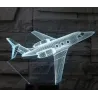 Air Plane Lamp - 3D Light - LED - 7 ColorsVerlichting