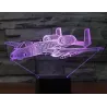 Air Plane Lamp - 3D Light - LED - 7 ColorsVerlichting