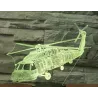 Air Plane Lamp - 3D Light - LED - 7 ColorsVerlichting