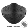 Camouflage - Respirator Face Mask - Silicone - 1pcMondmaskers