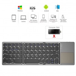 Mini - Folding - Keyboard - Bluetooth - Wireless KeypadKeyboards