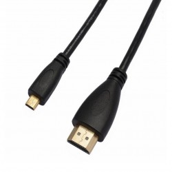 Male-Male Tablet - HDTV - HDMI to HDMI Cable - 0.5m - 1m - 1.5m - 2mKabels