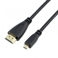 Micro HDMI to HDMI cable - 1080P - Male -Male AdapterKabels