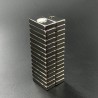 N35 Neodymium-magneten - sterk magneetblok 20 * 10 * 4 mm met 4 mm gat - 10 stuksN35