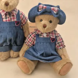 Dressed Up Couple - Teddy BearsKnuffels