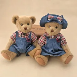 Dressed Up Couple - Teddy BearsKnuffels