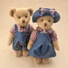 Dressed Up Couple - Teddy BearsKnuffels
