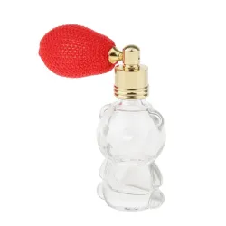 8ml Glass - Perfume Bottle - Refillable - Bear ShapedParfum