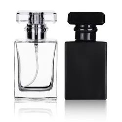 30ml - Square Perfume - Spray Glass - 1PcParfum