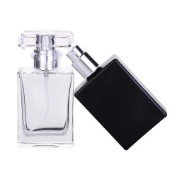 30ml - Square Perfume - Spray Glass - 1PcPerfumes
