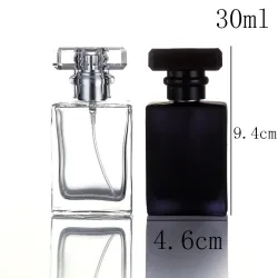 30ml - Square Perfume - Spray Glass - 1PcParfum