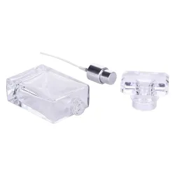 30ml - Square Perfume - Spray Glass - 1PcParfum