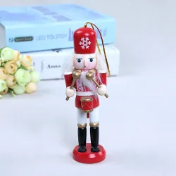 Nutcracker Soldier Doll - 1Pcs - Wooden - ChristmasDecoratie