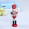 Nutcracker Soldier Doll - 1Pcs - Wooden - ChristmasDecoratie